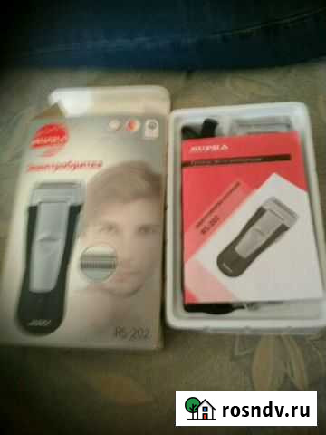 Электробритва Supra RS-202 Пермь - изображение 1