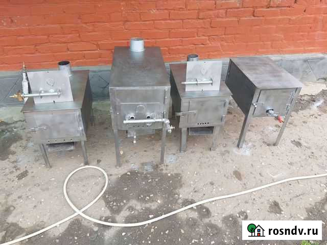 Печка буржуйка Грозный - изображение 1