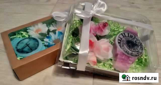 Мыло в подарок Пенза - изображение 1