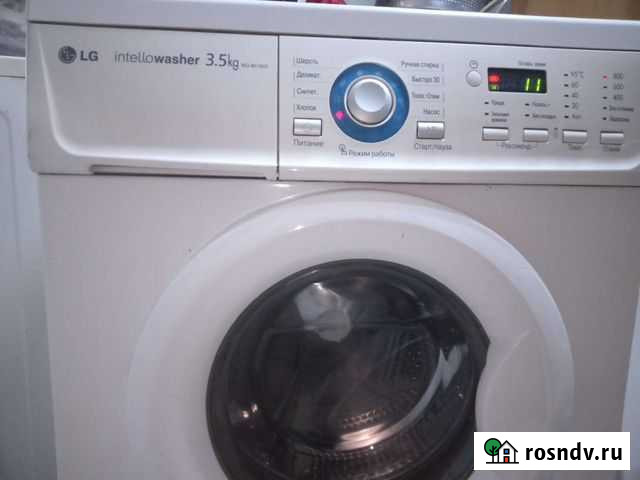 Стиральная машина lg 3,5кг Улан-Удэ - изображение 1