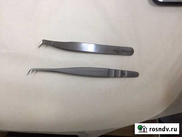 Пинцет для наращивания ресниц Армавир - изображение 1