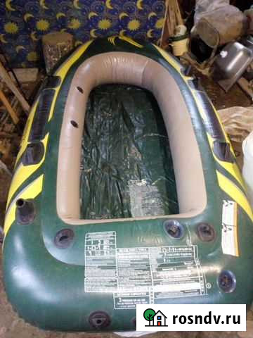 Продаю надувную лодку Нелидово - изображение 1