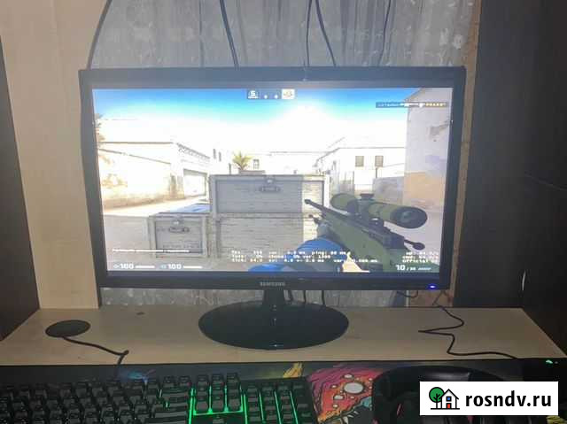 Монитор samsung Радужный - изображение 1