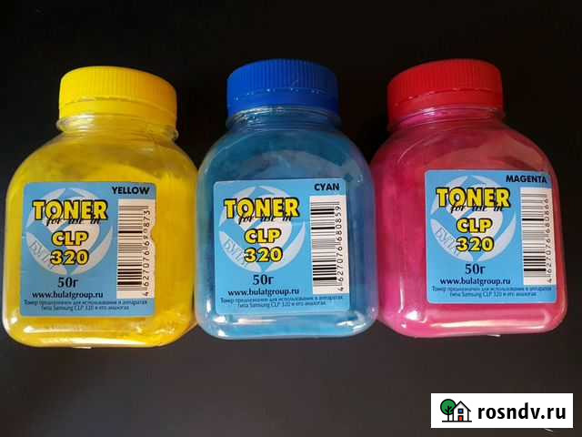 Тонер samsung clp 320, 50г Кемерово - изображение 1