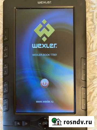 Электронная книга Wexler Т7001 Верея - изображение 1