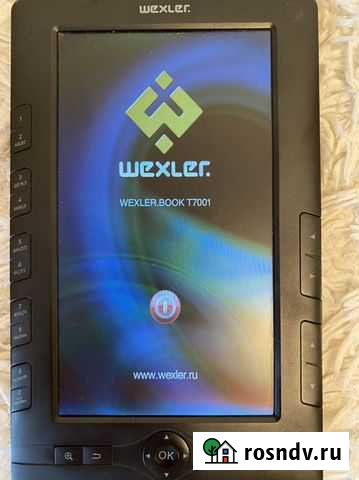 Электронная книга Wexler Т7001 Верея - изображение 1