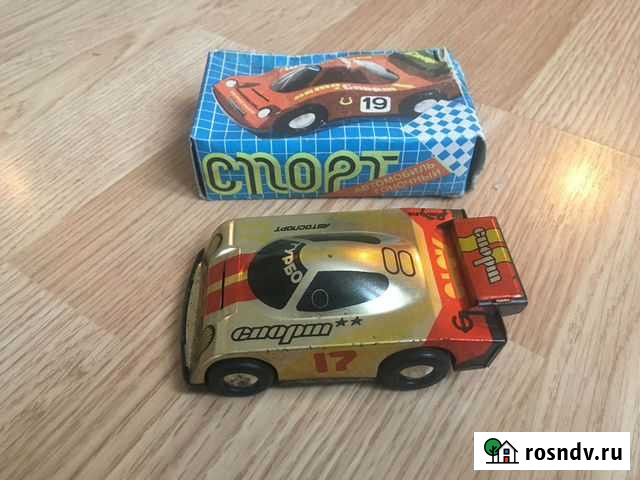 Машинка Автоспорт 17 Радуга Екатеринбург - изображение 1