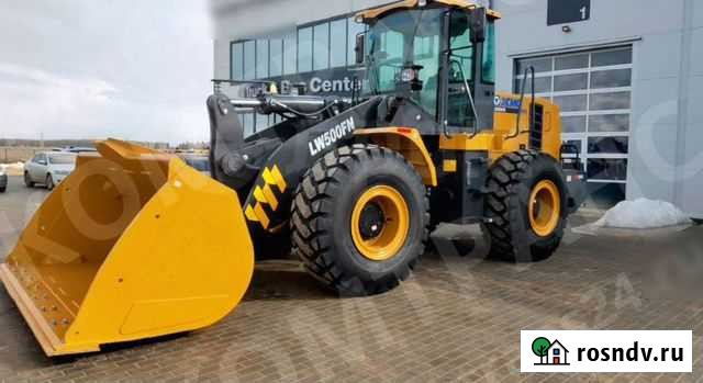 Фронтальный погрузчик XCMG LW500FN, 2021 Челябинск - изображение 1