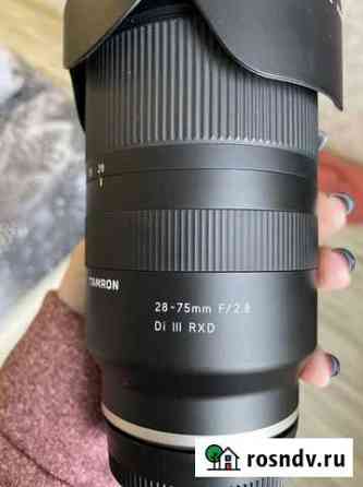 Объектив Tamron 28-75mm f/2.8 Di III RXD Sony Fe Пермь
