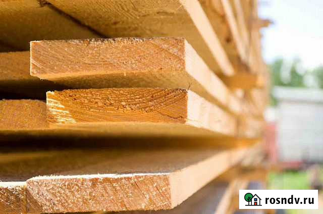 Пиломатериалы доска Горно-Алтайск - изображение 1