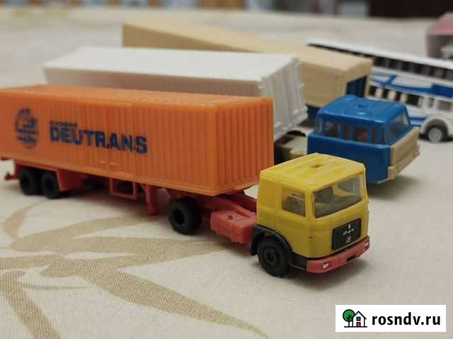 Масштабные модели - масштаб 1:120 (тт) Саранск - изображение 1