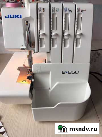 Оверлок juki B850 Калуга - изображение 1
