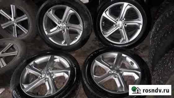 215/55 R17 nexen Nprize AH8 Лето Литые R17 pсd:5x1 Тула