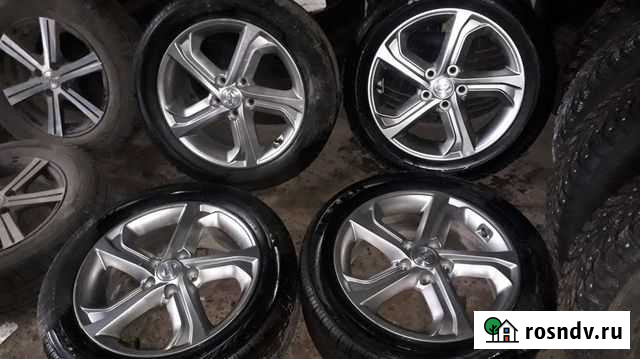 215/55 R17 nexen Nprize AH8 Лето Литые R17 pсd:5x1 Тула - изображение 1