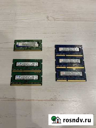 Оперативная память DDR3 2Gb So-dimm Вологда - изображение 1