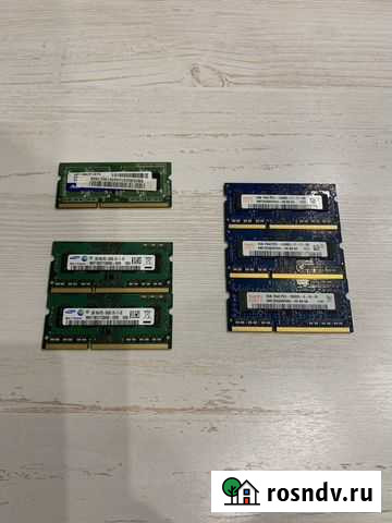 Оперативная память DDR3 2Gb So-dimm Вологда - изображение 1