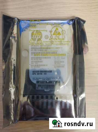Жесткий диск HP 1 TB SATA MM1000ebkaf, 614828-003 Казань - изображение 1