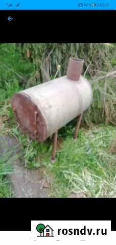 Печь буржуйка для гаража Киров - изображение 1