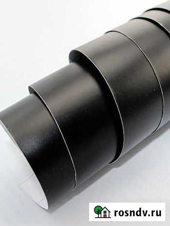 Черная матовая пленка Нижний Новгород - изображение 1