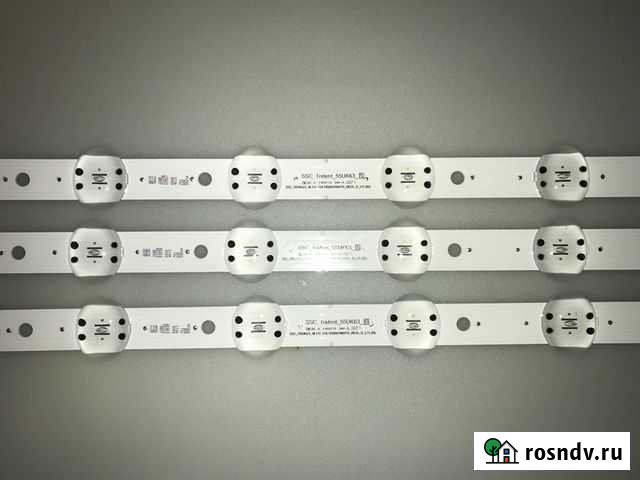 LED подсветка: SSC 50UK63/65 INX 25mm 2.3P1 20171 Чебоксары - изображение 1