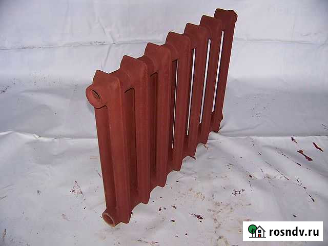 Чугунные батареи отопления (радиаторы отопления) Смоленск - изображение 1