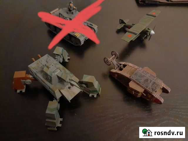 Сборные модели 1/72 Новосибирск - изображение 1