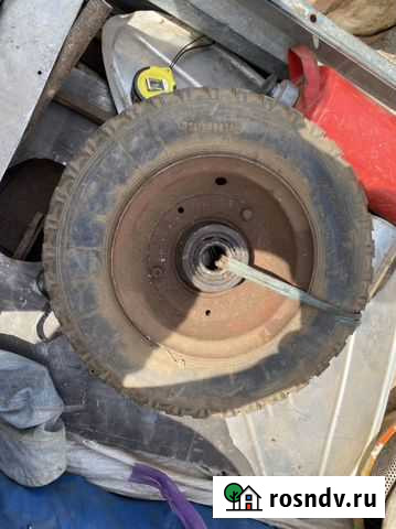 Колёса для тележки Чайковский - изображение 1