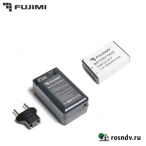 Fujimi LP-E17 аккумулятор аналог (Canon LP-E17) Томск - изображение 1
