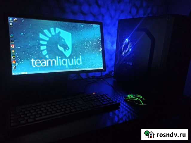 Игровой i3 6100 3.7ггц/gtx 960 2gb/8gb/ssd/hdd Таганрог - изображение 1