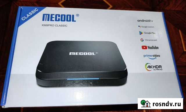 Новая приставка MecoolKM9Pro Classic Android TV10 Кинешма - изображение 1
