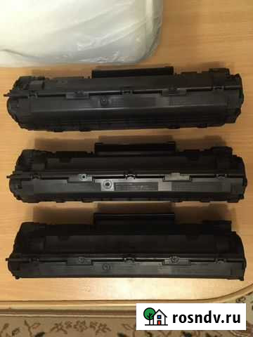 Картридж hp lj ce85A Ростов-на-Дону - изображение 1