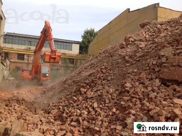 Бой кирпича.Песок речной.Щебень.пгс.Крошк Киров - изображение 1