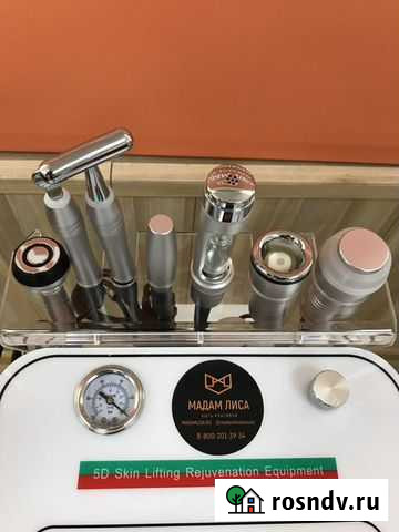Аппарат косметологический, RF, микротоки,вакуум Тюмень - изображение 1
