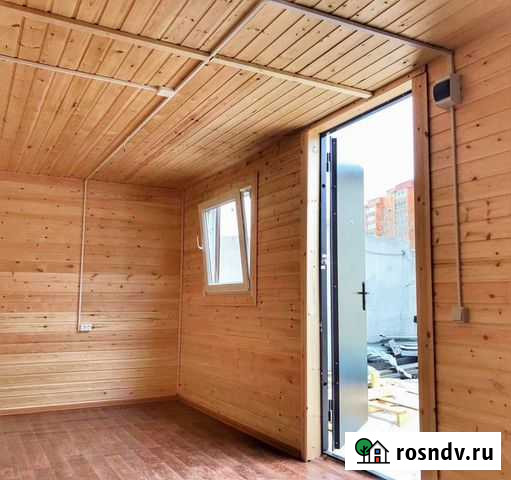 Бытовка на заказ Красноярск - изображение 1