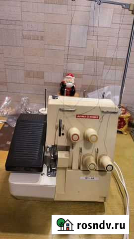 Оверлок для швейной машины Хабаровск - изображение 1