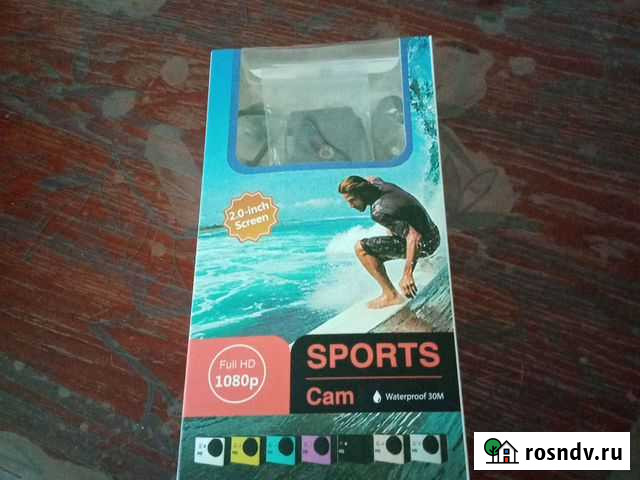 Экшн камера Тобольск - изображение 1