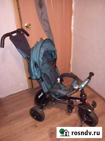 Детский велосипед трех колесный Омск - изображение 1