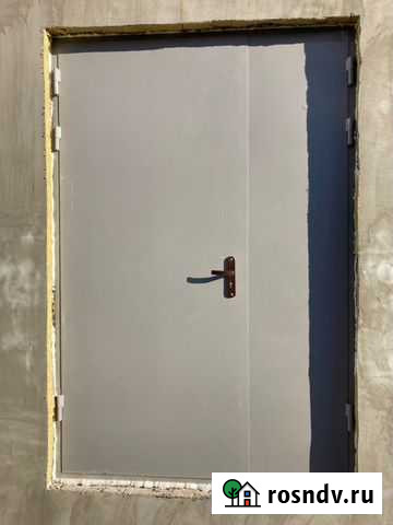 Металлическая дверь на кладовку Самара - изображение 1