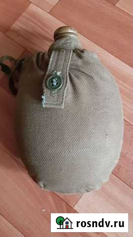 Фляжка армейская Хабаровск - изображение 1