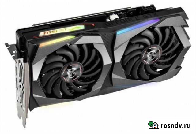 Абсолютно новая Видеокарта MSI GeForce GTX 1660 ga Одинцово - изображение 1