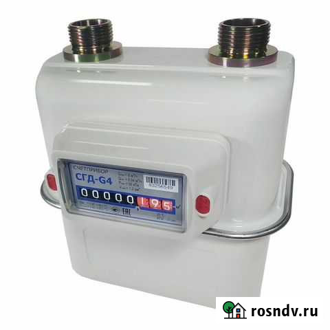 Поверка газовых счетчиков Маркс - изображение 1