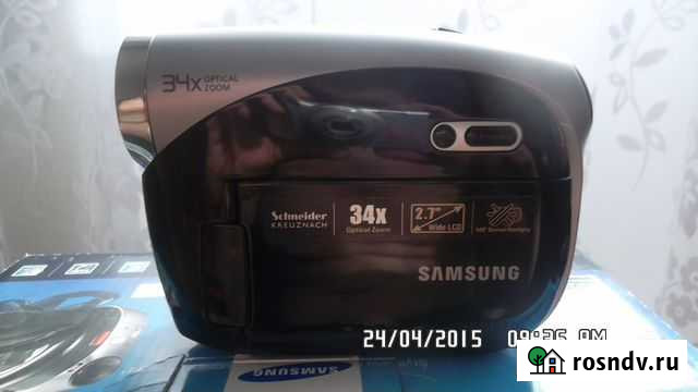 DVD-видеокамера samsung VP-DX103(i) Черногорск - изображение 1