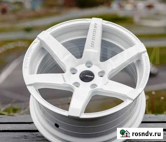 Оригинал Shogun A1 R17 8.5j ET20 5*114.3 Астрахань - изображение 1