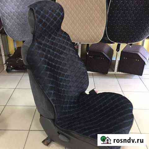 Накидки авточехлы на автомобили из велюра Новосибирск