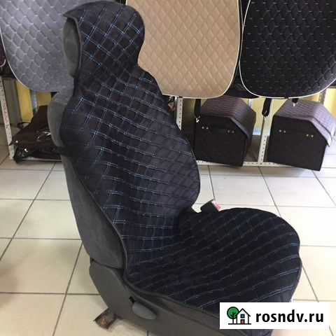 Накидки авточехлы на автомобили из велюра Новосибирск - изображение 1