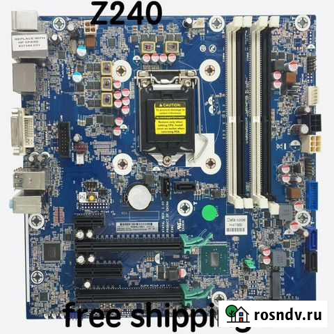 HP Z240 lga 1151 Чебоксары - изображение 1