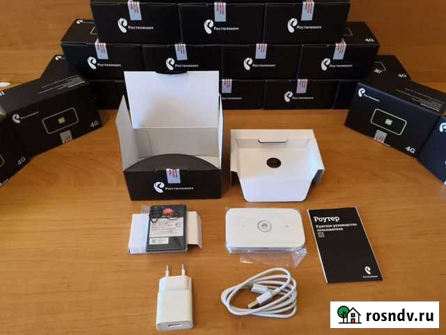 Новые роутеры Huawei e5573C + зарядка Санкт-Петербург - изображение 1