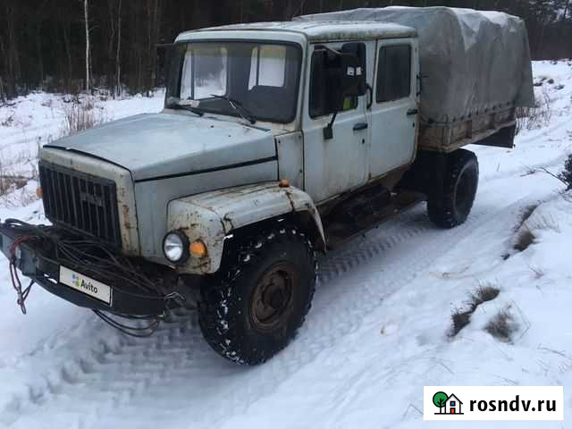 ГАЗ 332501, 2004 Санкт-Петербург - изображение 1