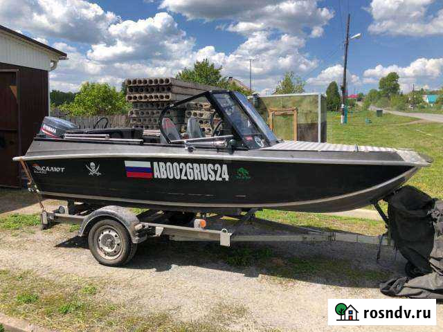 Салют 430 NL и Yamaha 40veos Ачинск - изображение 1