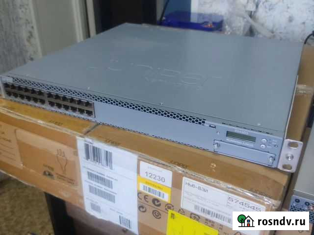 Коммутатор Juniper EX-4300 24port FE, 4port qsfp 4 Тарко-Сале - изображение 1